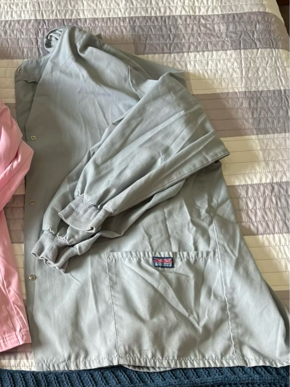 Cherokee Scrub Jacket